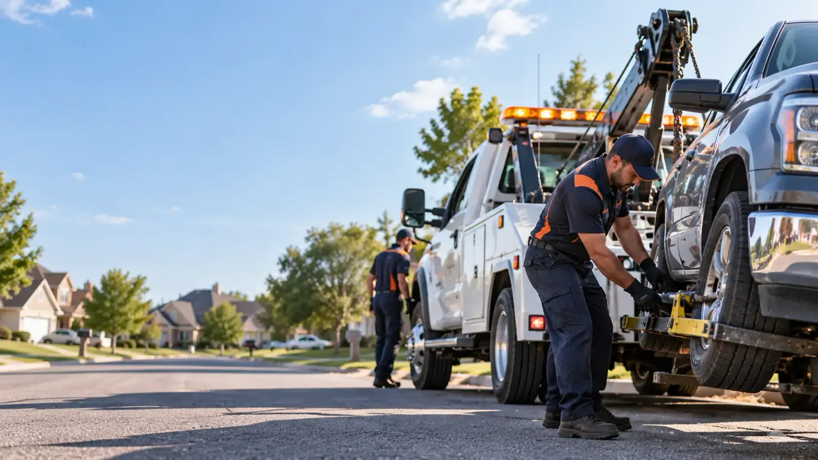 Wheel Lift Towing in Pleasantville, IA